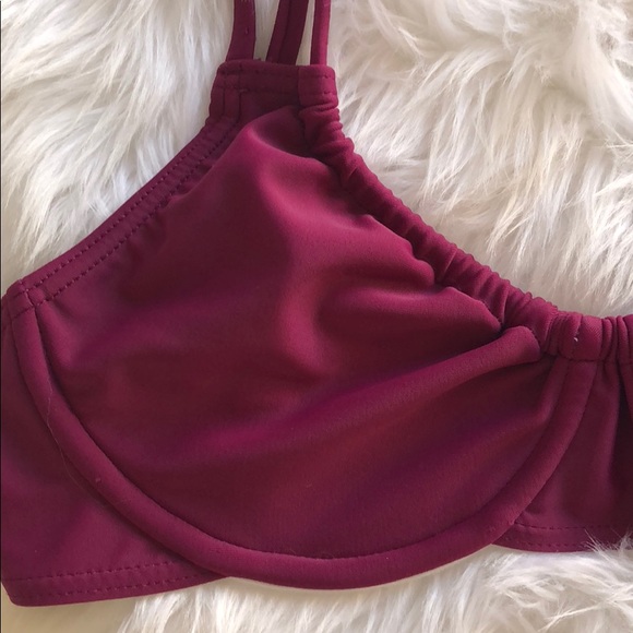 RVCA Swimsuit Top. - Picture 8 of 8